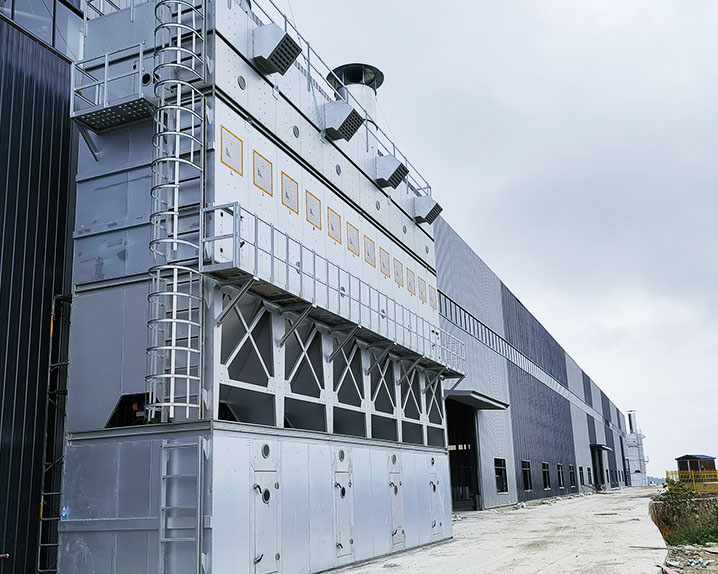 贵阳家具厂木工多机组中央除尘器设备