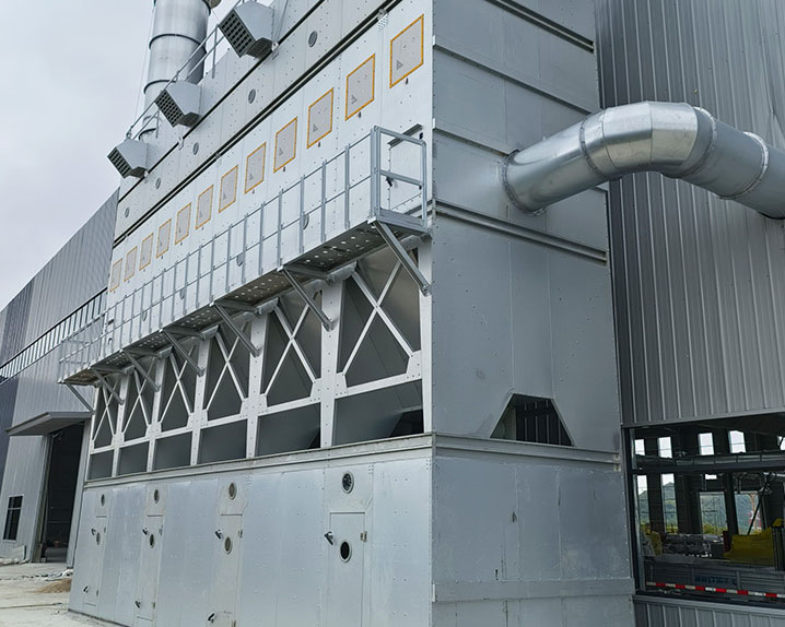 贵阳白云区橡胶行业废气处理设备