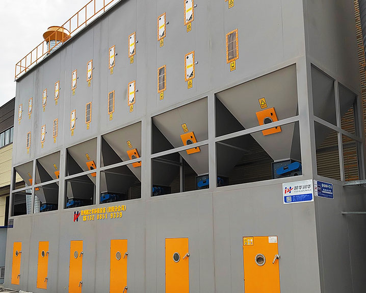 惠水县家具厂中央除尘器设备