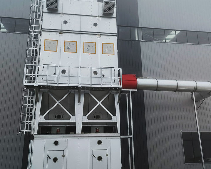 龙里县家具厂中央除尘器设备