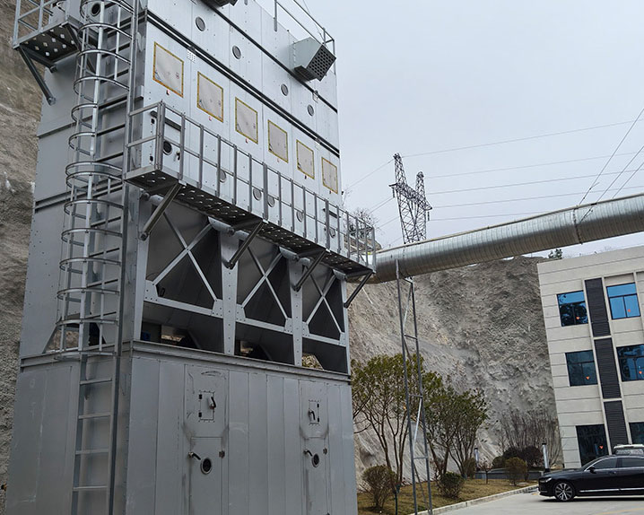 龙里县节能型多机组中央除尘器设备