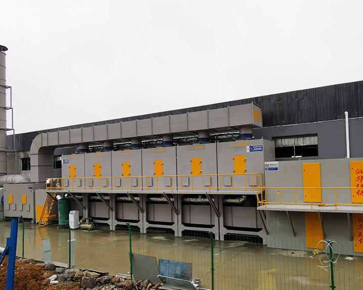 普定县危废行业废气，催化燃烧处理设备