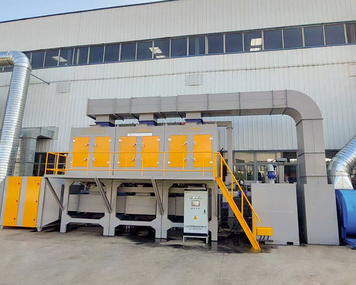 遵义市汇川区喷漆行业催化燃烧设备