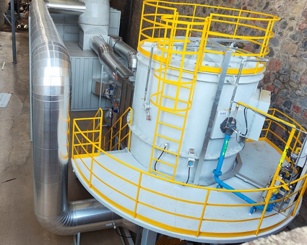 玉屏县橡胶行业旋转式RTO废气处理设备