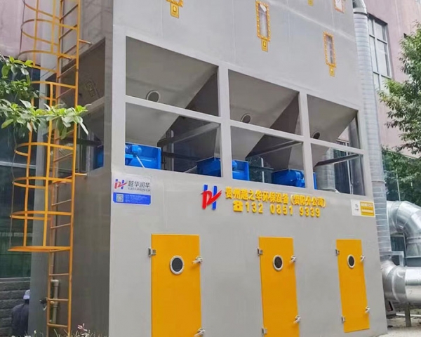 遵义市家具厂中央除尘器设备