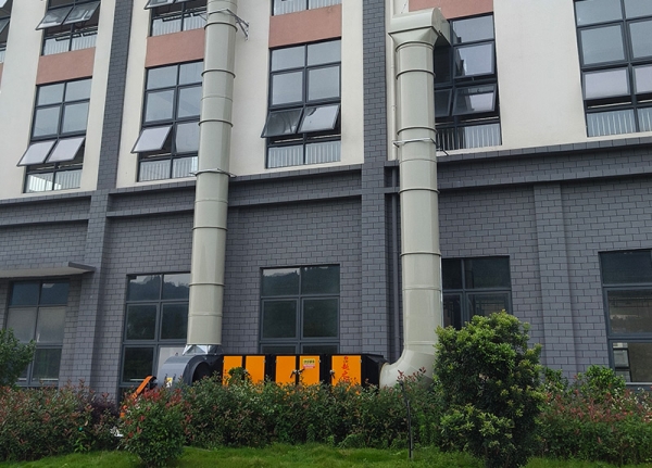 锦屏县羽毛球场废气处理设备