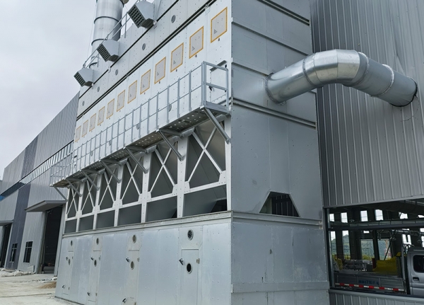 龙里县朵花家具厂中央除尘器设备