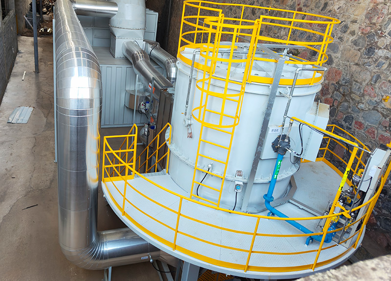 王屏县橡胶废气，旋转式RTO废气处理设备