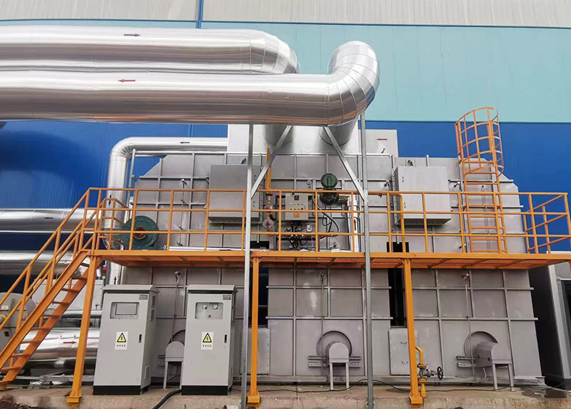 安顺市油漆废气RTO处理设备