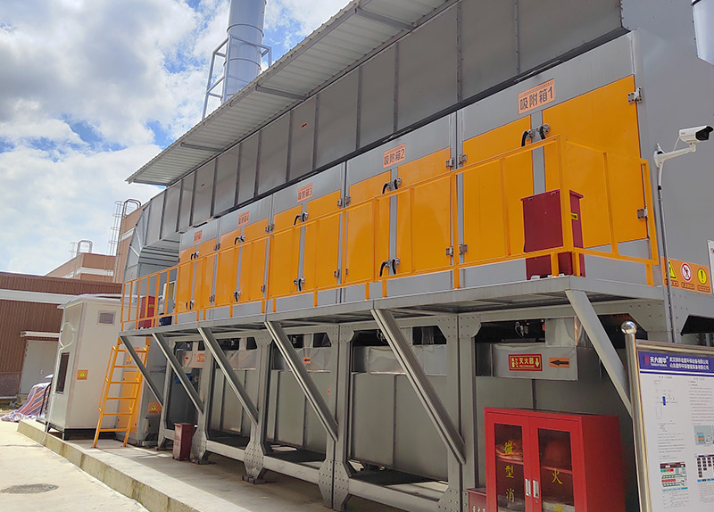 贵安新区喷漆行业催化燃烧废气处理设备