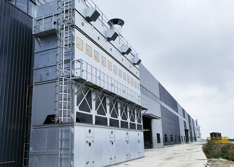 贵阳家具厂木工多机组中央除尘器设备