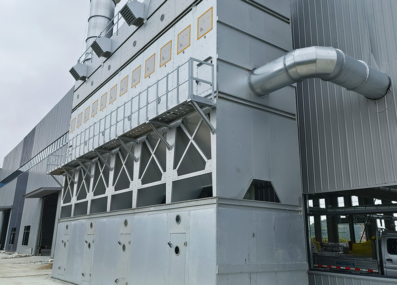 贵阳白云区橡胶行业废气处理设备