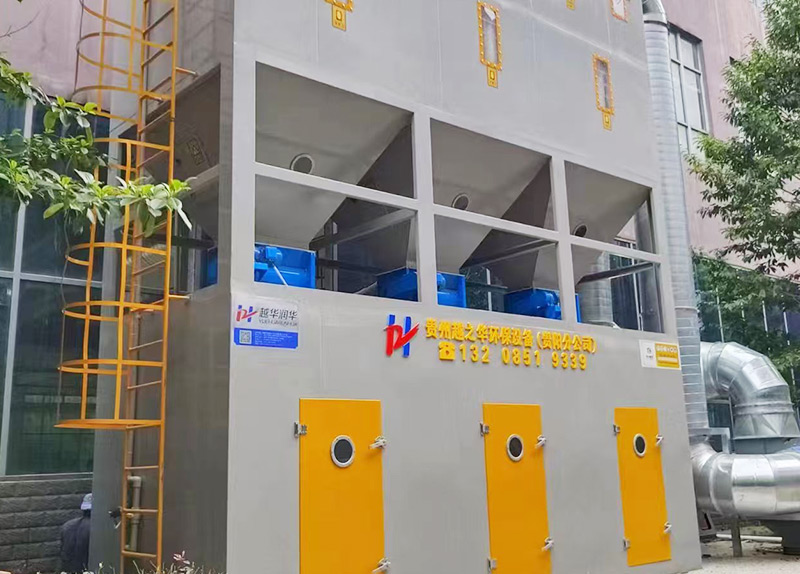 遵义市家具厂中央除尘器设备